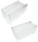 sparefixd Bottom Small Drawer Basket to Fit Smeg Fridge & Freezer
