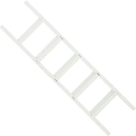 Ciieeo Escalera De Casa De Muñecas Adorno Navideño En Miniatura Figura De Navidad Decoración Navideña Escalera En Miniatura Accesorios Miniescaleras Madera Escalera Recta Exterior