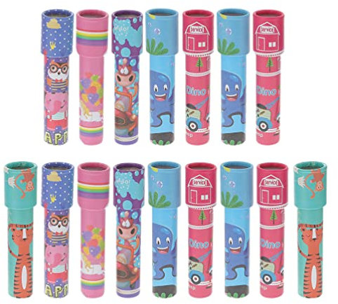 Zerodeko Lot de 30 jouets kaléidoscope pour enfants, jouets éducatifs pour enfants, kaléidoscopes en papier, enfants, explorent le jouet classique kaléidoscope, jouet pour enfants