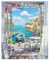 Jigspsyzh Peinture par numéros Paysage adulte - Kit de bricolage pour adultes - Toile 40 x 50 cm avec peinture et pinceau - Cadeaux et décorations de peinture