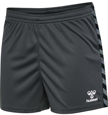Hummel Femme Hmlauthentic Pl Short, Asphalte, XL EU