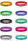 1step2dream 20 pulseras de goma con versículo bíblico español, pulseras de silicona con citas inspiradoras, pulseras cristianas
