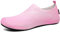 SAGUARO Pantofole Uomo Donna Ciabatte Comode Traspiranti Pantofola per Casa Antiscivolo Leggere per Interno & Esterno, Blush Rosa 42/43EU