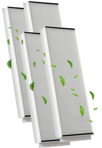 Tops Filtri per Zehnder ComfoAir Q350/450/600 | 4x Zehnder Filtri G4 | Filtri Zehnder | Sostituisce l'Originale Zehnder Filtri 400502012