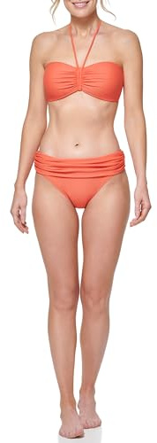 Tommy Hilfiger Damen Bandeau Top Bikini, Ember, XX-Large