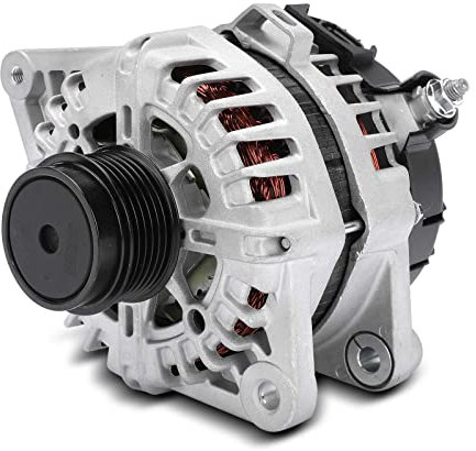 Frankberg Lichtmaschine Generator 130A Kompatibel mit i30 G.D 1.6L 2014-2017 Tucson TL TLE 1.6L 2015-2020 Soul II PS 1.6L 2016-2022 Sportage QL QLE 1.6L 2015-2022 Replace# 373002B960