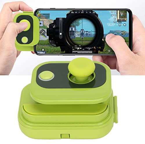 VBESTLIFE Handy-Spiel-Joystick, Smartphone- und Tablet-Game-Controller, Touchscreen-Joypad für IOS, Android, für Hongmeng OS 9.0+ (Grün)