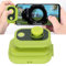 VBESTLIFE Joystick de Juego para Teléfono Móvil, Controlador de Juego para Teléfono Inteligente y Tableta Joypad de Pantalla Táctil para IOS, Android, para Hongmeng OS 9.0+ (Verde)