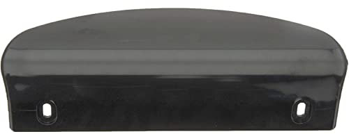 CABLEPELADO Tirador puerta Frigorífico, Mango frigorífico, Distancia entre tornillos de 150 mm | Longitud total 195 mm | Compatible Fagor F86U011F6 FSC19E, FC47PNED, 3FC68PNNF, Edesa 2CPN-340LV, Negro