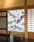 NYCUBE Türvorhang mit Tier-Libellen-Motiv, japanische Trennwand, dekorative Vorhänge für den Eingang, hängender Halbvorhang 85x150cm