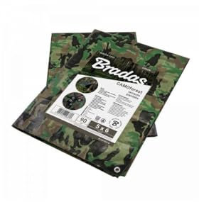 TARP Parent - Abdeckplane mit Ösen (2 x 3m, Camo)