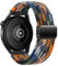 Dumgeo für Huawei Watch GT2 Armband 46mm, 22mm Elastic Adjustable Nylon Armband für Huawei Watch GT/GT Active/GT 3 46mm/GT3 Pro 46mm/Huawei Watch GT2 Pro/Huawei Watch GT 2e/Huawei Watch GT Runner (D)