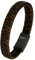Simaru Lederarmband für Frauen & Männer, Echtleder-Armband mit Edelstahl Hakenverschluss, Premium-Qualität Made in Germany