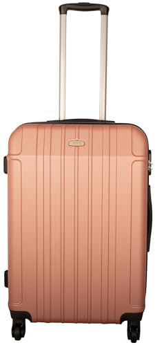 Cahoon Hartschalen-Koffer Trolley Handgepäck 4-Rollen Reisekoffer 301 (S-M-L zur Auswahl)
