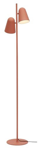 it's about RoMi Stehleuchte Salamanca - Terra - 28x28x145cm - 2L - Andere - Metall - Stehlampe Wohnzimmer & Schlafzimmer - Stehlampe modern