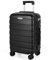TANTOMI Handgepäck Koffer, Reisekoffer Hartschalenkoffer, Koffer & Trolley Handgepäck mit Passwortsperre, Hartschale Suitcase mit 4 Rollen(Schwarz)