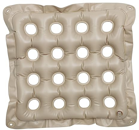 Yardwe 1 Colchón Inflable Cuadrado Cómodo De Oficina De PVC