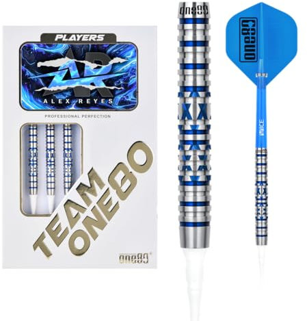 ONE80 Alex Reyes 90% Softdarts