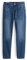 OPUS Damen Slim | Slim Jeans Evita Mid Rise mit Stretch-Anteil Daily Blue, 44 L30