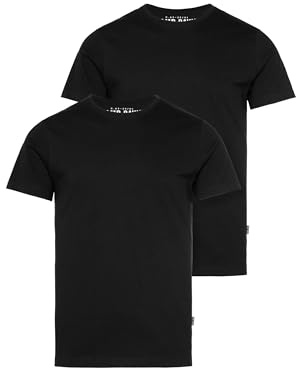 Camp David Herren Basic T-Shirt Rundhals 2er-Pack