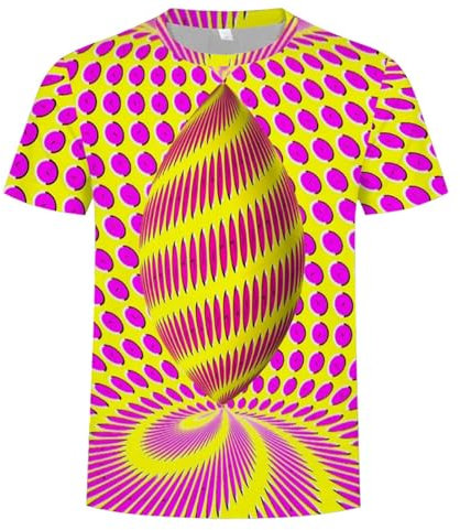 Men’s Sport T-Shirt, Breathable Cool Dry Mesh Base Layer Tops Short Sleeve Running Top Gym Shirt Polo Shirts Mens XXXL Mens Training Tops Long Sleeve Thermal Vest Men (Hot Pink, L)