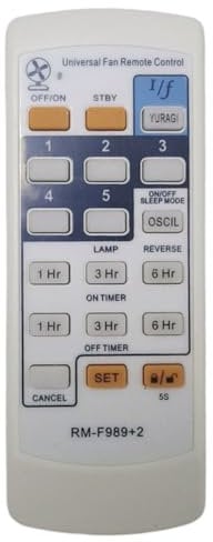 Telecomando universale per ventilatore elettrico, ricambio efficiente e durevole