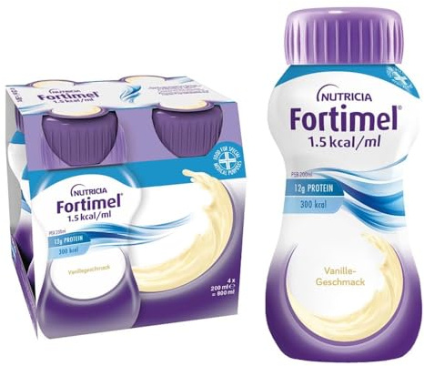 Fortimel 1.5 Kcal Vanillegeschmack 4X200 ml