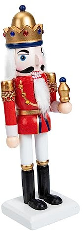 Cabilock Cascanueces Decoraciones para El Hogar Minifiguras Adorno para Pastel Decoraciones para Parejas Figuras para El Hogar Figuras para Exteriores Adornos Presentes Decoración