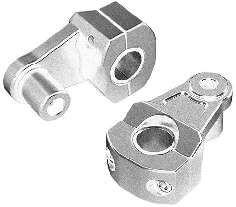 Handlebar riser Motorcycle Handlebar Clamps Risers For Head Spot Light Side Mirrors Heighten Mount Lifter For Dirt For Pit For Bike Handlebar riser handlebar clamp