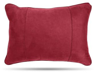 Reposacabezas Coche Cojin para Ford Fusion NA Sedan 2006-2020 Cojín Lumbar Coche Almohadas para el Cuello del automóvil Lumbar Support Pillow,Wine Red-Lumbar Pillow