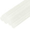 sourcing map 6pcs Mini Hot Glue Sticks for Glue Gun 7mm x 100mm Small Glue Sticks, Glitter White