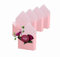 Rikyo 5 Stück Blumenbox, Floristenstrauß-Verpackung, Geschenkbox, wasserdichte Briefumschläge, Papierboxen, Handfaltbarer Blumenstrauß, Blumenkasten für Hochzeit, Geburtstag, Dekoration, Ornament