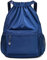 YEAMLTE Beutel Rucksack, 1 Turnbeutel Herren, Beutel Groß Sportbeutel Damen, Turnbeutel Kordelzug, Wasserdicht Sportbeutel, Kordelzug Rucksack, Unisex, Geeignet für Outdoor-Sportarten (Blau)
