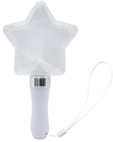 Koolenry Leuchtstäbe Pentagramm, Bunt, Leuchtender Sternstab, Leuchtender Stab für Bankette, Schulabschlussfeiern