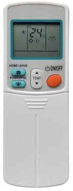 1 Control Remoto Compatible con Aire Acondicionado Daikin Inverter Split RXS50FVMA RXS60FVMA ARC433A82 FTK25JEVM FTXN35JEV1B