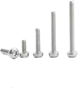 5/10 pezzi M6 Vite a testa bombata Torx(16mm,M6 10pcs)
