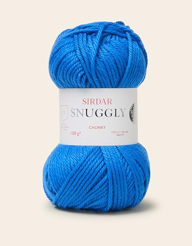 Sirdar Snuggly Chunky, Soldier Blue 100g