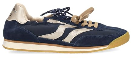 MRP Damen - Sneaker Pure in blau Textil
