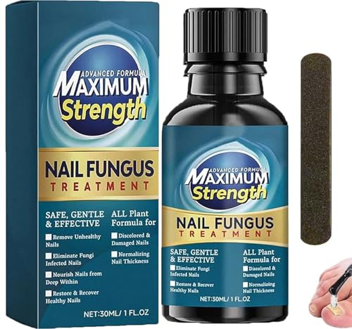 Fungal Nail Treatment for Toenails, Nail Fungus Treatments for Toenail Extra Strong, Toe Nails Fungal Treatment