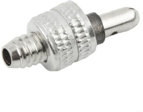 Stainless Steel Bike Tube Valve Replacement Pack 4pcs For Dunlop Valve And Germany Valve Standard Tube Reuse