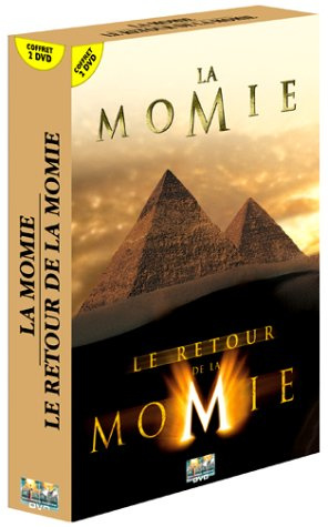Coffret La Momie 2 DVD : La Momie / Le Retour de la Momie