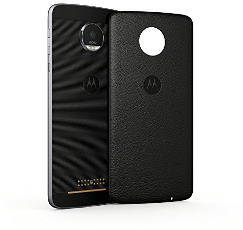 Lenovo Moto Coque pour Smartphone Moto Z/ZPlay Cuir Noir