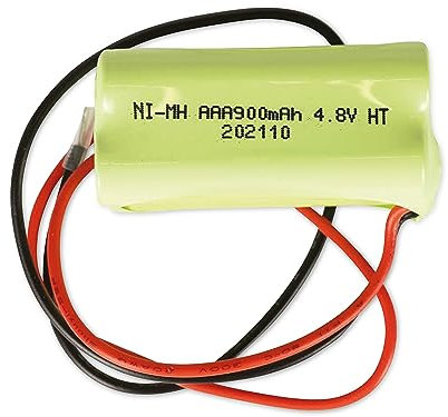 Akku Pack 4,8V 900mAh NiMH F2x2 AAA-Zellen mit Kabel