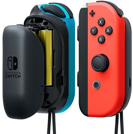 Nintendo - Cargador Para Joy-Con Con Pilas AA (Nintendo Switch)