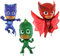 Toyland PJ Masken Set von 3 Folie Form Charakter Ballons - Catboy, Gekko & Owlette - Kinder Party Supplies