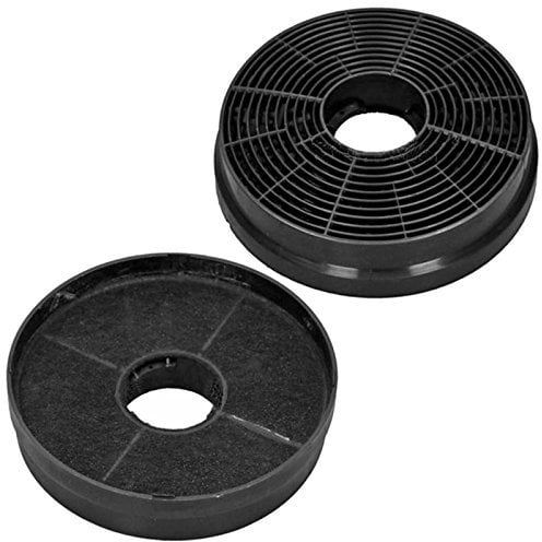 SPARES2GO Active Carbon Filter for Hoover Terzismo Cooker Hood (Pack of 2)