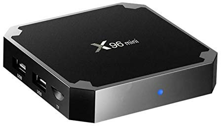x96 Mini Smart TV Box Android, 7.1, wingogo 1 GB 8 GB Amlogic Quad Core 2.4 GHz WiFi 4 K Smart Set Top Box