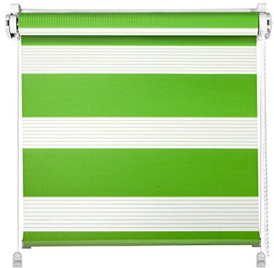 Mardom Klemmfix Doppelrollo grün mit Pendelsicherung (BxH 57,0x150cm)