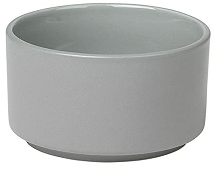 blomus Snackschale PILAR | 130 ml | Keramik | Farbe Mirage Gray