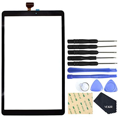 VEKIR Touch Screen Digitizer for Samsung Galaxy Tab A 10.5 SM-T590 Replacement Screen(Wi-FI)